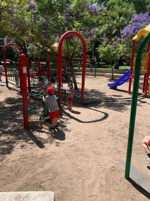 Salida Pedagógica Primeros Básico al Parque Inés de Suárez