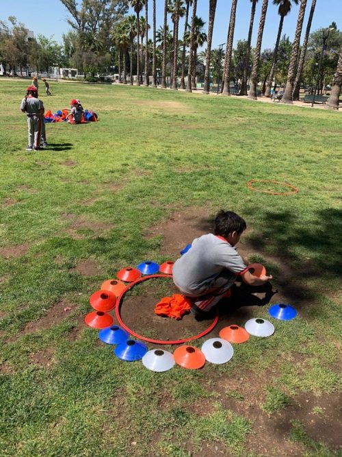 Salida Pedagógica Primeros Básico al Parque Inés de Suárez