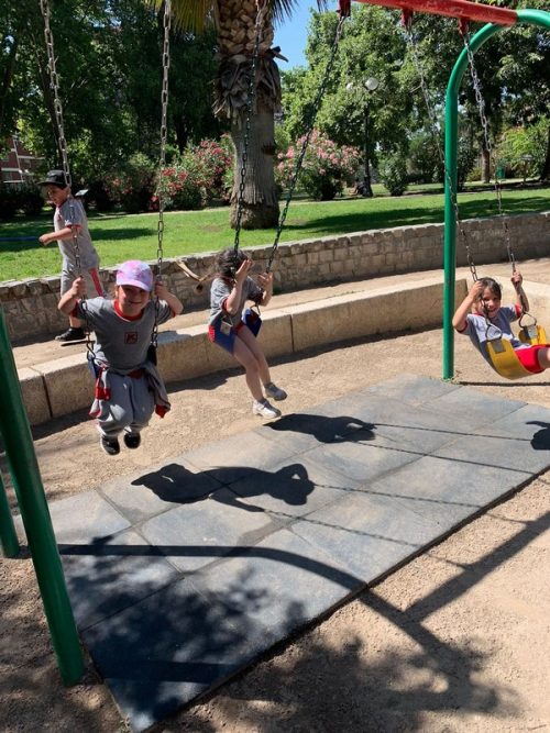 Salida Pedagógica Primeros Básico al Parque Inés de Suárez
