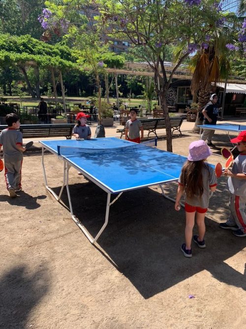 Salida Pedagógica Primeros Básico al Parque Inés de Suárez