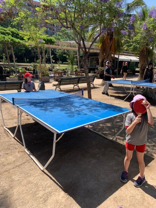 Salida Pedagógica Primeros Básico al Parque Inés de Suárez