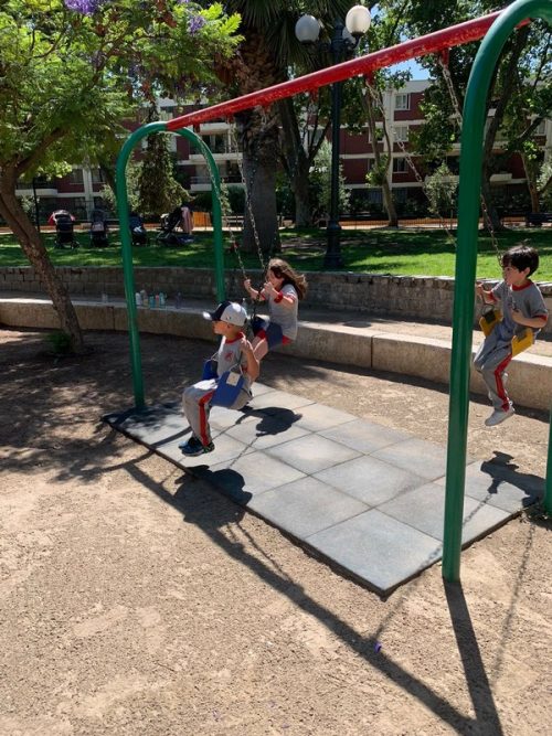 Salida Pedagógica Primeros Básico al Parque Inés de Suárez