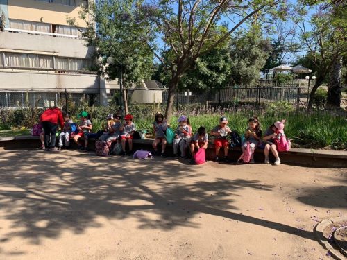 Salida Pedagógica Primeros Básico al Parque Inés de Suárez