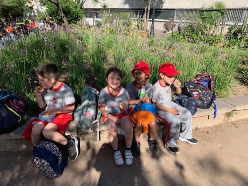 Salida Pedagógica Primeros Básico al Parque Inés de Suárez
