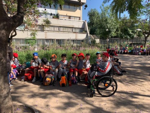 Salida Pedagógica Primeros Básico al Parque Inés de Suárez