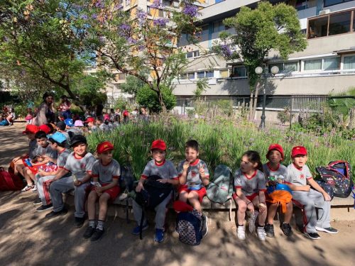 Salida Pedagógica Primeros Básico al Parque Inés de Suárez