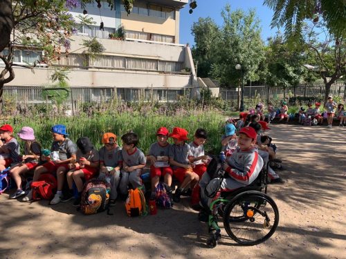 Salida Pedagógica Primeros Básico al Parque Inés de Suárez
