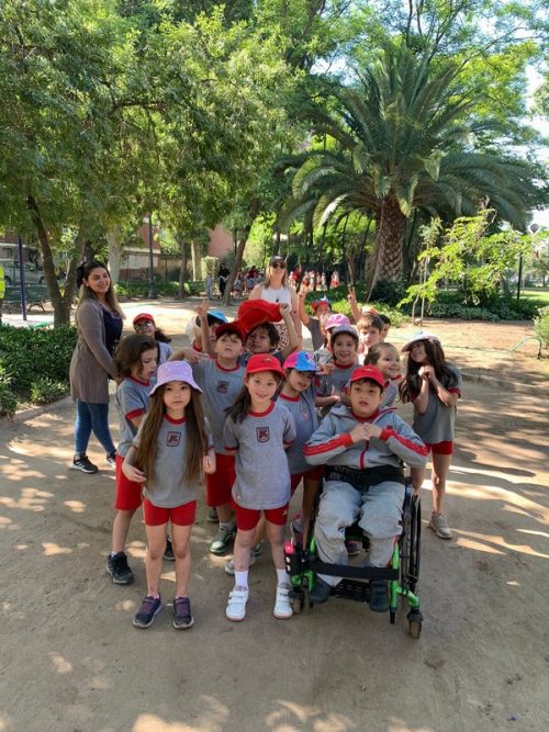 Salida Pedagógica Primeros Básico al Parque Inés de Suárez
