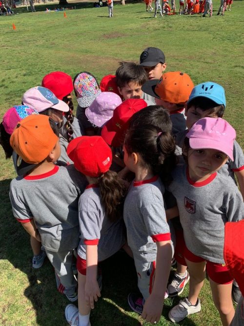 Salida Pedagógica Primeros Básico al Parque Inés de Suárez