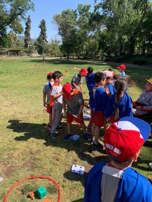 Salida Pedagógica Primeros Básico al Parque Inés de Suárez