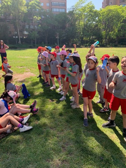 Salida Pedagógica Primeros Básico al Parque Inés de Suárez