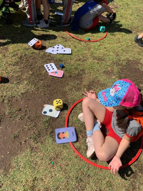 Salida Pedagógica Primeros Básico al Parque Inés de Suárez