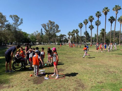 Salida Pedagógica Primeros Básico al Parque Inés de Suárez