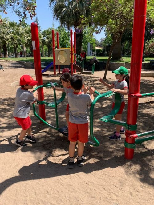 Salida Pedagógica Primeros Básico al Parque Inés de Suárez