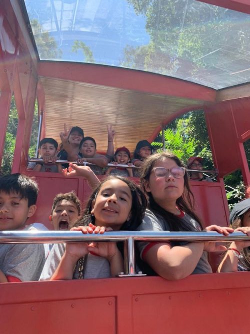 Visita  al Cerro San Cristóbal