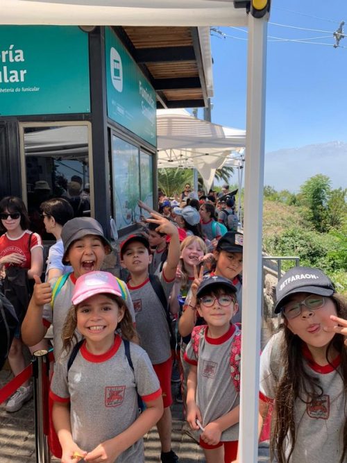 Visita  al Cerro San Cristóbal