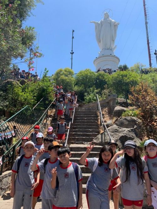 Visita  al Cerro San Cristóbal