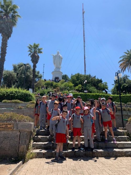 Visita  al Cerro San Cristóbal