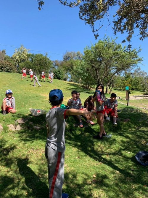 Visita  al Cerro San Cristóbal