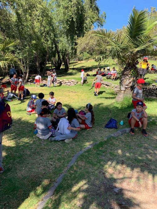 Visita  al Cerro San Cristóbal