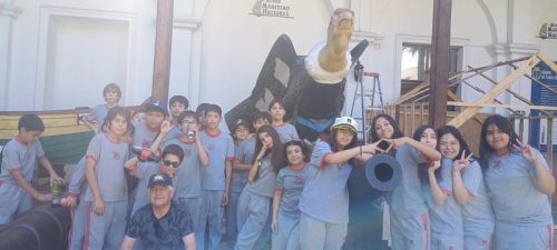 Visita educativa  a  Valparaíso
