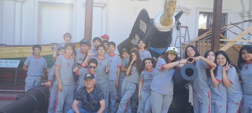 Visita educativa  a  Valparaíso