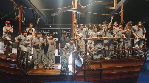 Visita educativa  a  Valparaíso