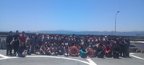 Visita educativa  a  Valparaíso