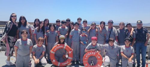 Visita educativa  a  Valparaíso