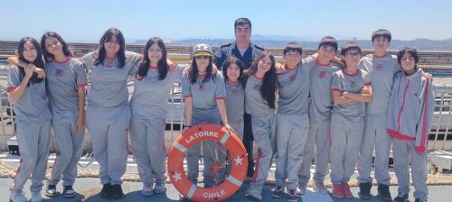 Visita educativa  a  Valparaíso