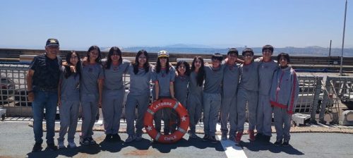 Visita educativa  a  Valparaíso