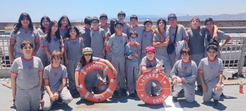 Visita educativa  a  Valparaíso