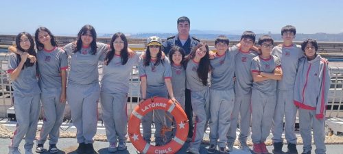Visita educativa  a  Valparaíso