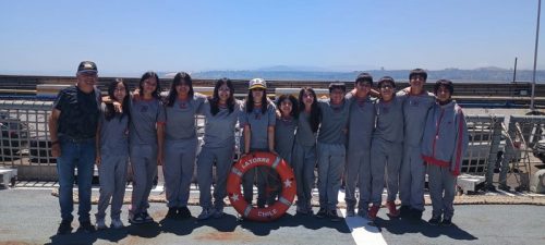 Visita educativa  a  Valparaíso