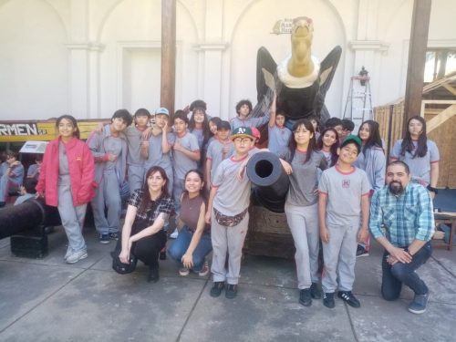 Visita educativa  a  Valparaíso