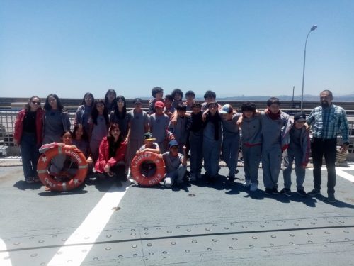 Visita educativa  a  Valparaíso