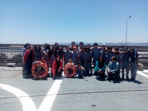 Visita educativa  a  Valparaíso