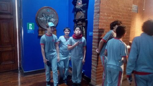 Visita educativa  a  Valparaíso
