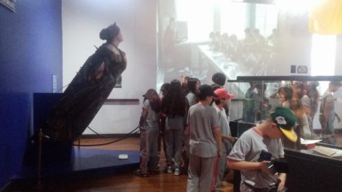 Visita educativa  a  Valparaíso