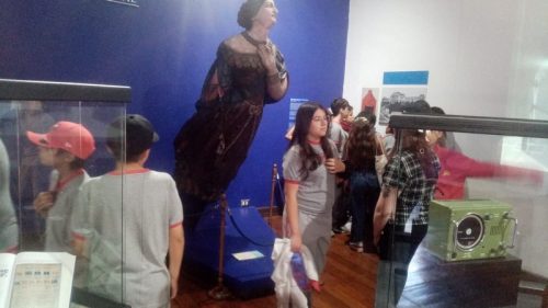 Visita educativa  a  Valparaíso