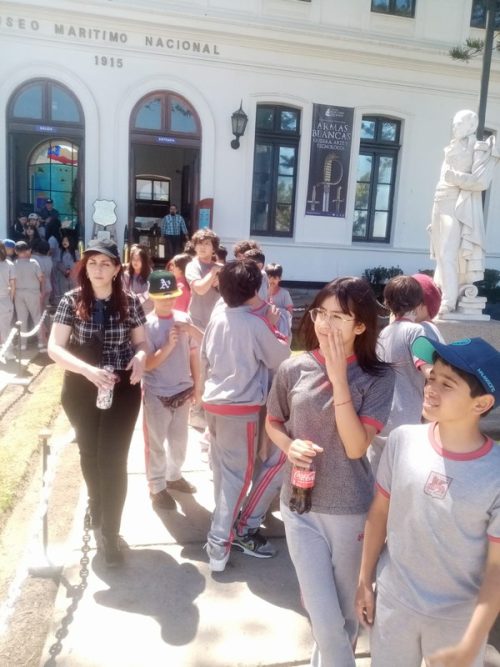 Visita educativa  a  Valparaíso