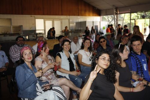 Despedida de Cuartos Medios a profesores