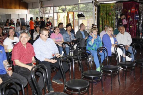 Despedida de Cuartos Medios a profesores