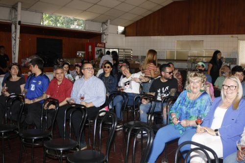 Despedida de Cuartos Medios a profesores