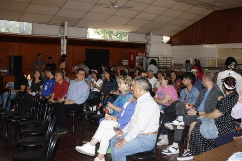 Despedida de Cuartos Medios a profesores