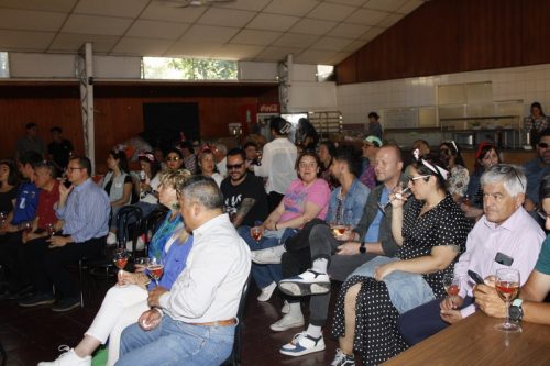Despedida de Cuartos Medios a profesores