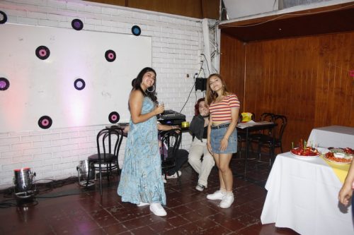 Despedida de Cuartos Medios a profesores