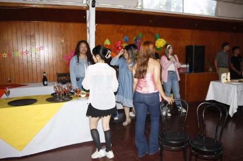 Despedida de Cuartos Medios a profesores