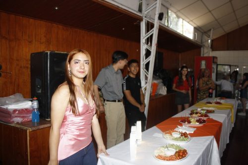 Despedida de Cuartos Medios a profesores