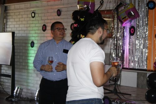 Despedida de Cuartos Medios a profesores